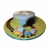 Toy Train Cake  online delivery in Noida, Delhi, NCR,
                    Gurgaon