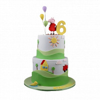 Valley in Heart Cake online delivery in Noida, Delhi, NCR,
                    Gurgaon