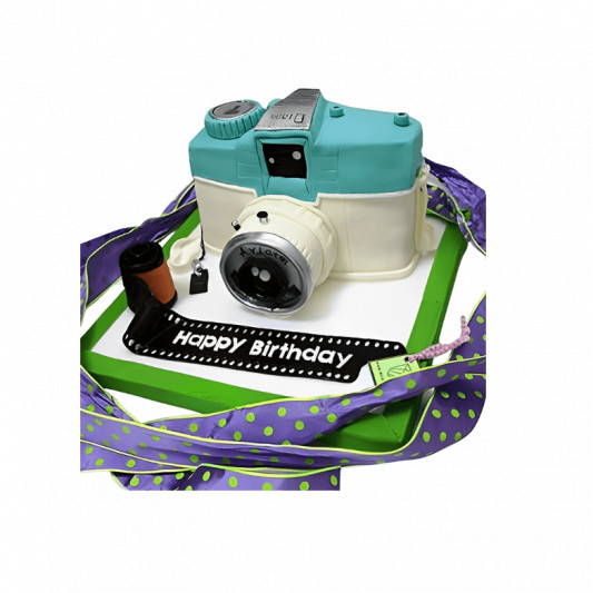 Vintage Camera Cake  online delivery in Noida, Delhi, NCR, Gurgaon