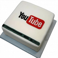 Youtube Icon Cake online delivery in Noida, Delhi, NCR,
                    Gurgaon