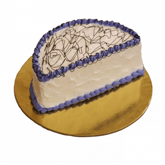 Cute Scribbles Half Cake online delivery in Noida, Delhi, NCR, Gurgaon