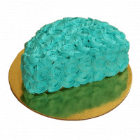 Fantasy Blue Half Cake online delivery in Noida, Delhi, NCR,
                    Gurgaon