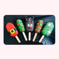 Custom Cakesicles | Popsicles Cake online delivery in Noida, Delhi, NCR,
                    Gurgaon