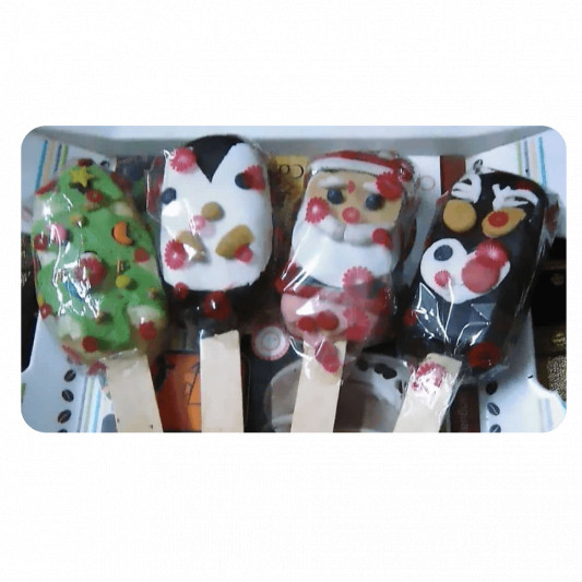 Christmas Special Cakesicles online delivery in Noida, Delhi, NCR, Gurgaon