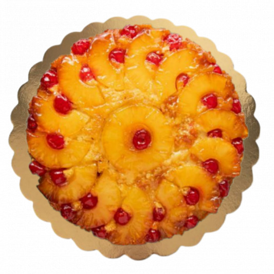 Pineapple Upside Down Cake  online delivery in Noida, Delhi, NCR, Gurgaon