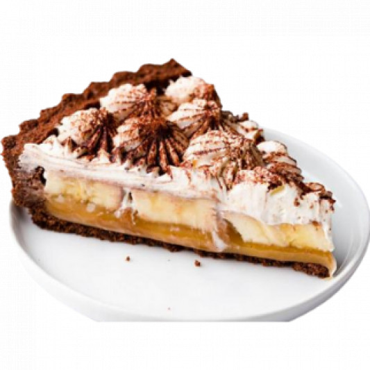 Banoffee Pie (Medium) online delivery in Noida, Delhi, NCR, Gurgaon