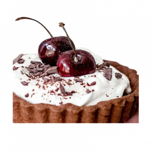 Black Forest Tart (Medium) online delivery in Noida, Delhi, NCR, Gurgaon