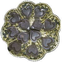Heart Dark Chocolate with Nuts online delivery in Noida, Delhi, NCR,
                    Gurgaon