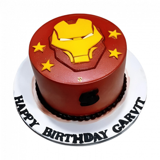 Iron Man Custom Birthday Cake | While Tony Stark may be a ge… | Flickr-sonthuy.vn