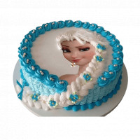 Elsa Frozen Photo Cake online delivery in Noida, Delhi, NCR,
                    Gurgaon