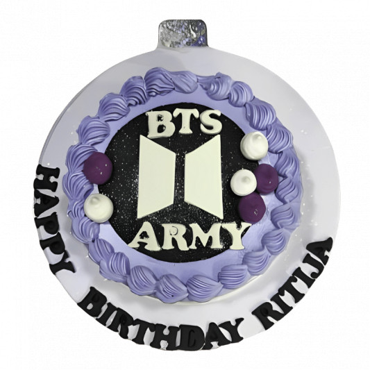 BTS Army Cake online delivery in Noida, Delhi, NCR, Gurgaon