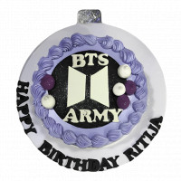 BTS Army Cake online delivery in Noida, Delhi, NCR,
                    Gurgaon