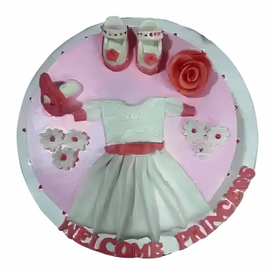 Welcome Princess Cake online delivery in Noida, Delhi, NCR, Gurgaon