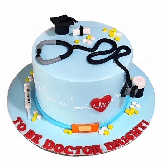 Doctors Birthday Cake online delivery in Noida, Delhi, NCR, Gurgaon