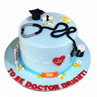 Doctors Birthday Cake online delivery in Noida, Delhi, NCR,
                    Gurgaon