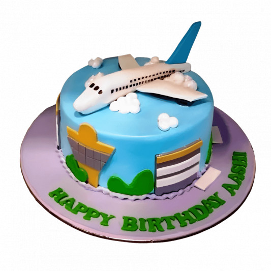 Jumbo Plane Cake