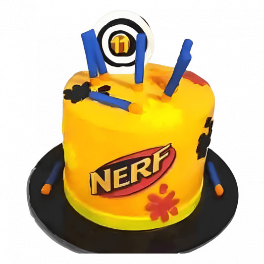 NERF Birthday Cake online delivery in Noida, Delhi, NCR, Gurgaon