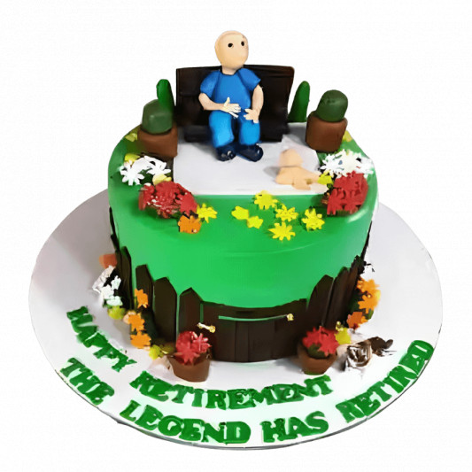 Classic Cake Wordings! : Retirement Party Cake
