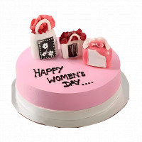 Women’s Day Designer Cake online delivery in Noida, Delhi, NCR,
                    Gurgaon
