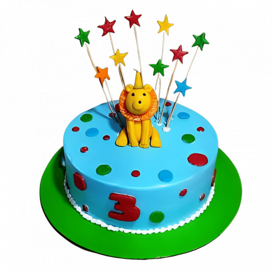 Party Lion Cake online delivery in Noida, Delhi, NCR, Gurgaon