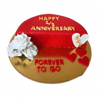 6 Month Anniversary Cake  online delivery in Noida, Delhi, NCR,
                    Gurgaon