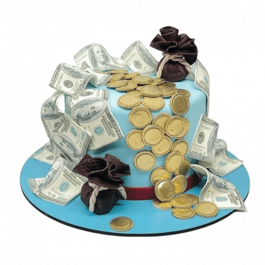 Currency Cake  online delivery in Noida, Delhi, NCR, Gurgaon