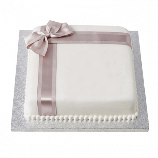 25th Year Fondant Cake online delivery in Noida, Delhi, NCR, Gurgaon