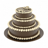 3 Tier Cream Truffle Cake online delivery in Noida, Delhi, NCR,
                    Gurgaon