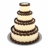 4 Tier Creame Cake online delivery in Noida, Delhi, NCR,
                    Gurgaon