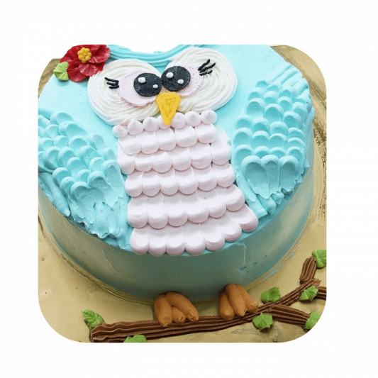 Adorable Owl Cake online delivery in Noida, Delhi, NCR, Gurgaon