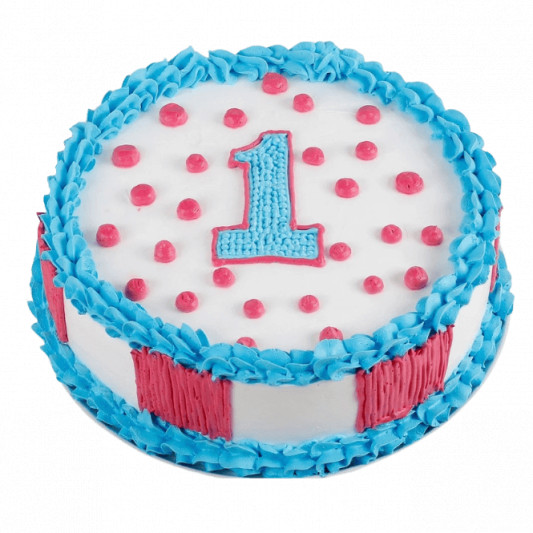 Adorable 1st Bday Cake online delivery in Noida, Delhi, NCR, Gurgaon