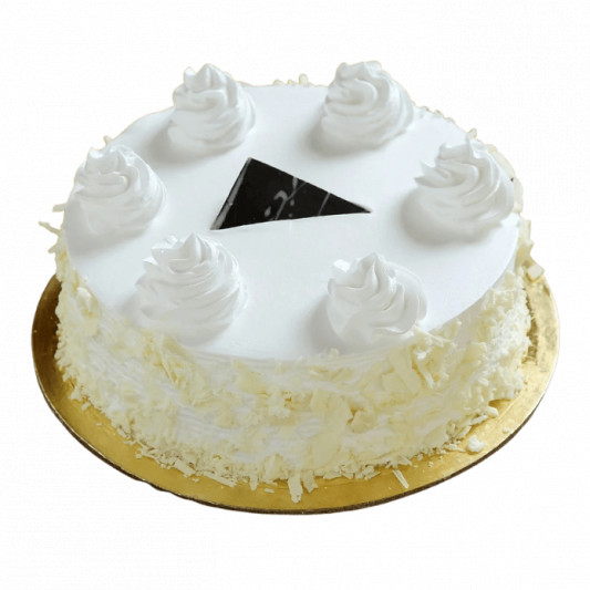 Flavourful White Forest Cake online delivery in Noida, Delhi, NCR, Gurgaon