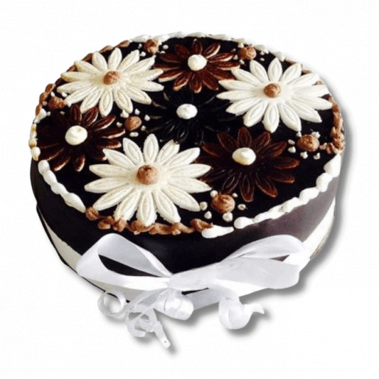 Floral Cake online delivery in Noida, Delhi, NCR, Gurgaon