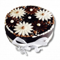 Floral Cake online delivery in Noida, Delhi, NCR,
                    Gurgaon