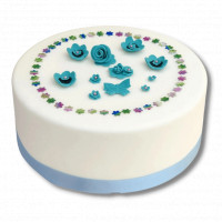 Floral Garden Designer Cake online delivery in Noida, Delhi, NCR,
                    Gurgaon