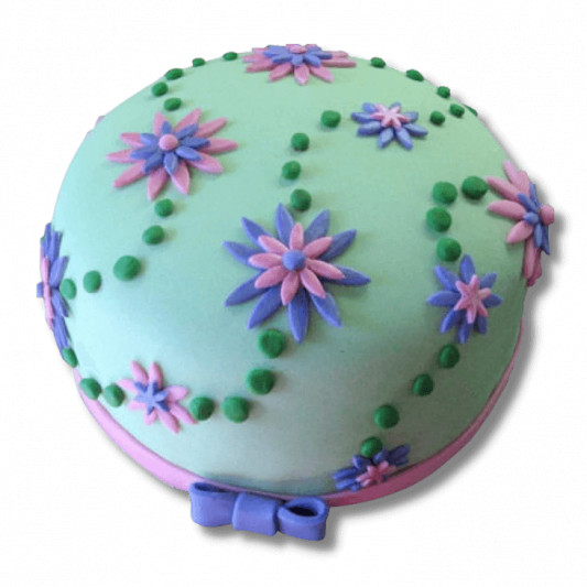 Flower Garden Cake online delivery in Noida, Delhi, NCR, Gurgaon