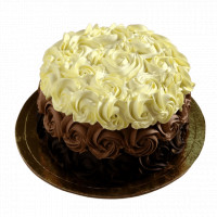 Flowery Bunch Truffle Cream Cake online delivery in Noida, Delhi, NCR,
                    Gurgaon