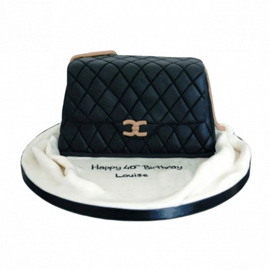 Fondant Handbag Cake online delivery in Noida, Delhi, NCR, Gurgaon