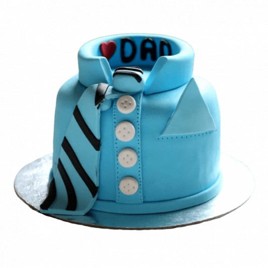 Fondant Shirt Cake online delivery in Noida, Delhi, NCR, Gurgaon