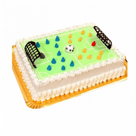 Football Field Theme Cake online delivery in Noida, Delhi, NCR, Gurgaon