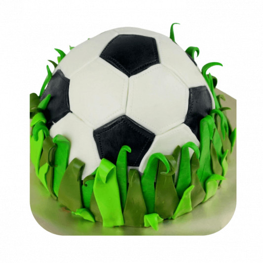 Football Truffle Fondant Cake online delivery in Noida, Delhi, NCR, Gurgaon