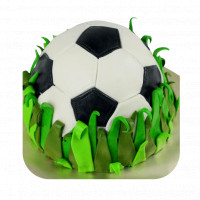 Football Truffle Fondant Cake online delivery in Noida, Delhi, NCR,
                    Gurgaon