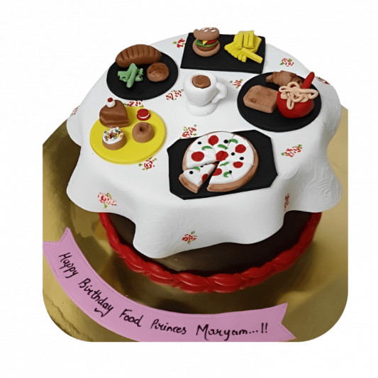 Foodie Fiesta Cake  online delivery in Noida, Delhi, NCR, Gurgaon