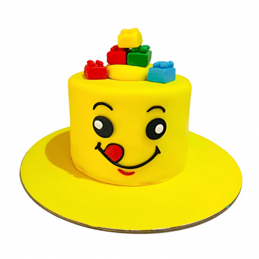 Lego Theme Cake  online delivery in Noida, Delhi, NCR, Gurgaon