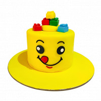 Lego Theme Cake  online delivery in Noida, Delhi, NCR,
                    Gurgaon