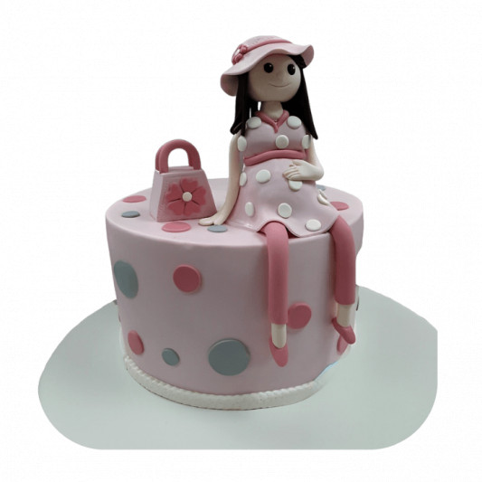 Mommy To Be Cake  online delivery in Noida, Delhi, NCR, Gurgaon