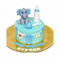 One Month Cake online delivery in Noida, Delhi, NCR,
                    Gurgaon