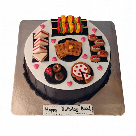 Perfect Cake For Foodie  online delivery in Noida, Delhi, NCR, Gurgaon