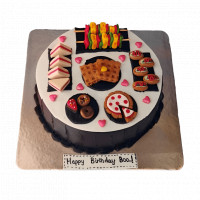 Perfect Cake For Foodie  online delivery in Noida, Delhi, NCR,
                    Gurgaon