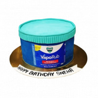 Vicks Vaporub Inspired Cake  online delivery in Noida, Delhi, NCR,
                    Gurgaon